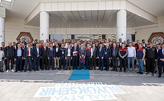 81 İlin İtfaiyecileri Malatya#039;da Toplandı