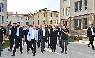 Ak Parti Heyeti Doğanşehir#039;de Çalışmaları İnceledi