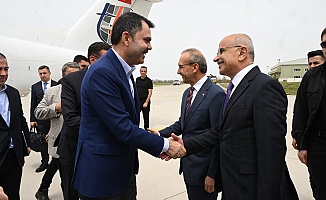 Bakan Kurum Malatya#039;da!
