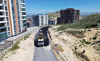 Çamurlu ve Bulgurlu Mahallelerine Asfalt Hizmeti