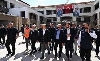 İçişleri Bakan Yardımcısı Münir Karaloğlu Malatya’da İncelemelerde Bulundu