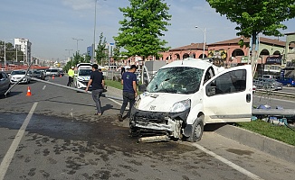 Malatya#039;da 5 Araçlı Zincirleme Kaza