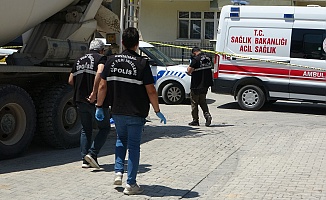 Malatya#039;da Beton Mikseri Dehşeti