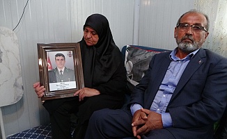 Malatyalı Şehit Ailesi PKKnın Fesih Kararını Değerlendirdi