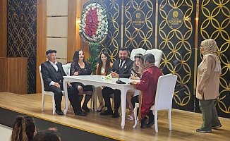 Nikah Salonlarında #039;05.05.2025#039; Yoğunluğu