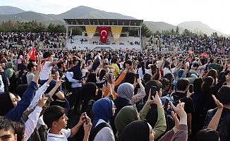 SOLOTÜRK Malatya Semalarında Nefesleri Kesti