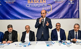 Tecde Mahallesinde Vatandaş Soruyor, Başkan Cevaplıyor” Toplantısı Düzenlendi
