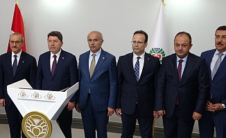 Adalet Bakanı Yılmaz Tunç, Malatya’da!