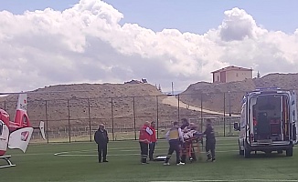 Ambulans Helikopter 2 Hasta İçin Havalandı