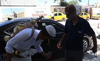 Malatyalılar, Meyan Kökü Şerbetiyle Serinliyor