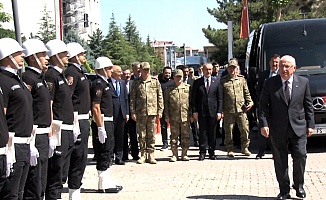 Milli Savunma Bakanı Güler Malatya'da!