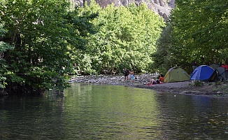 Sakin Şehir Arapgir Yaza Hazır