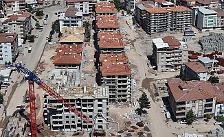 Salköprü Mahallesi’nde Yeni Konutlar Yükseliyor