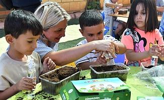 Başkan Geçit, "Toprağa Dokunan Her Çocuk, Geleceğe Umut Olur"