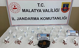 Malatya'da Jandarmadan Uyuşturucu Operasyonu