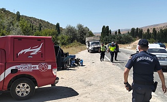 Malatya'da Otomobil İle Çapa Motoru Çarpıştı: 3 Yaralı