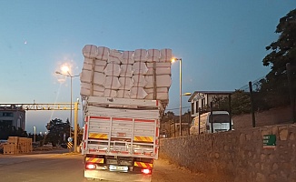 Malatya'da Tehlikeli Yolculuk