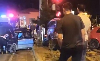 Malatya'da Zincirleme Kaza: 7 Yaralı