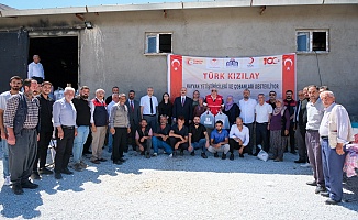 Türk Kızılay’dan Doğanşehir’de Çoban Ve Yetiştiricilere Destek