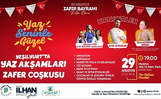 Zafer Bayramı Yeşilyurt’ta Renkli Etkinliklerle Kutlanacak