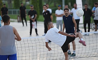 Battalgazi'de Ayak Tenisi Turnuvası Tamamlandı