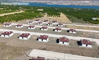 Kale’de 28 Kırsal Konut'un Teslimi Gerçekleşti