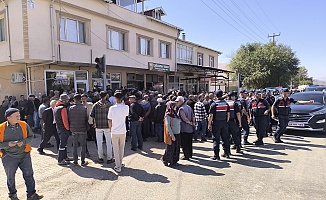 Su Sıkıntısı Erkeneklileri Sokağa Döktü