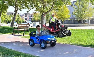Yeşilyurt’ta Parklar ve Sosyal Alanlar Yenileniyor