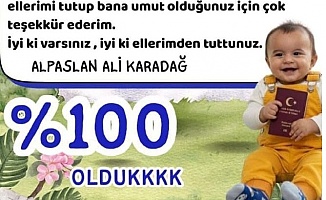 Dayanışma Kazandı, Alparslan Ali’nin Kampanyası Tamamlandı