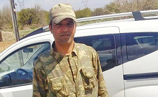 Güvenlik Korucusu Kalbine Yenik Düştü