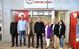 MAGİNDER'den Malatya Eğitim Vakfı’na Anlamlı Destek