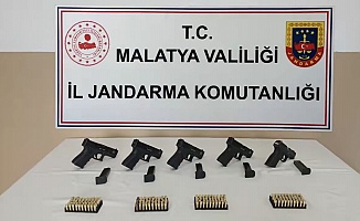 Malatya’da Silah Kaçakçılığı Operasyonu
