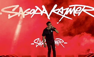 Rap Müziğin Efsanesi Sagopa Kajmer Malatya’yı Coşturdu