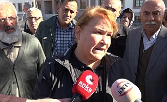 Zaviye Mahallesi Sakinlerinden Valilik Önünde Tepki