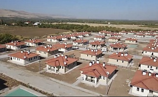 Akçadağ Ve Yeşilyurt’ta Kırsal Konut Teslimleri Başladı