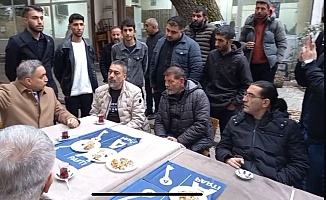 Anahtar Parti’den Dilek Hamlesi: “Artık Buradayız”