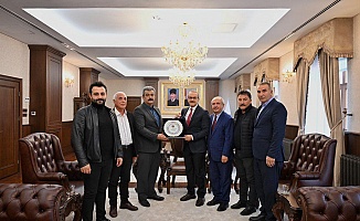 Drejanlılar Derneği’nden Vali Yavuz’a Teşekkür Ziyareti