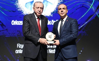 İnönü Üniversitesi Öğretim Üyesi Prof. Dr. Suat Tekin’e TÜSEB Bilim Teşvik Ödülü