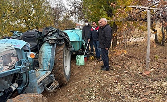Kayısıda Sonbahar Mücadelesi Üreticilere Anlatıldı