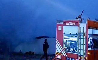 Kiltepe'de Ev Yangını Paniğe Neden Oldu