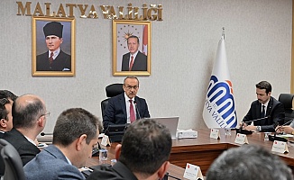 Malatya'da Okul İnşaatları Hız Kesmiyor