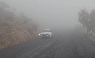 Malatya Genelinde Sis Etkili Oluyor