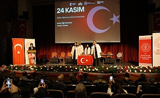 Malatya’da 24 Kasım Öğretmenler Günü Coşkuyla Kutlandı