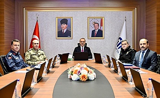 Malatya’da Güvenlik ve Asayiş Değerlendirme Toplantısı Yapıldı