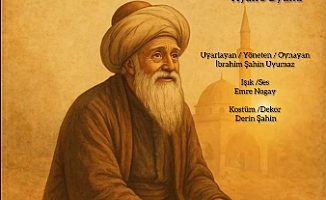 Malatya’da Somuncu Baba Hayatı Tiyatro Sahnesinde Canlanıyor