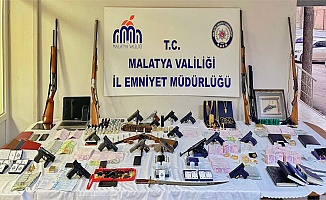 Malatya’da Yağma, Tefecilik Ve Kumar Operasyonunda 36 Şüpheli Yakalandı