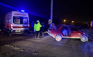 Malatya–Sivas Karayolu’nda İki Araç Çarpıştı: 4 Yaralı