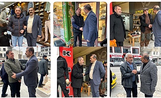 MHP Battalgazi İlçe Teşkilatı’ndan Esnaf Ziyareti: “Komşum Nasılsın” Programı Yoğun İlgi Gördü