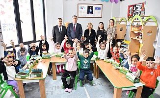 Miniklere Yerli Tohum Önemi Anlatıldı