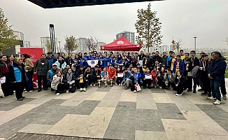 Okulsporları Oryantring İl Birinciliği 100. Yıl Parkı’nda Heyecanla Gerçekleşti